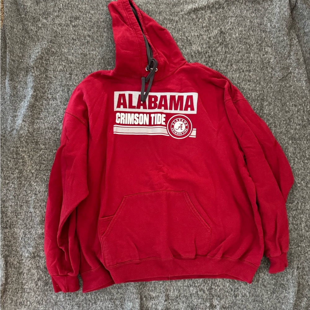 Alabama Crimson Tide Red Hoodie